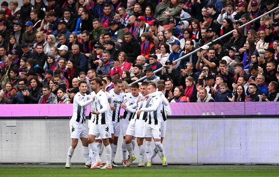 Russia Soccer Brotherly Cup CSKA - Partizan