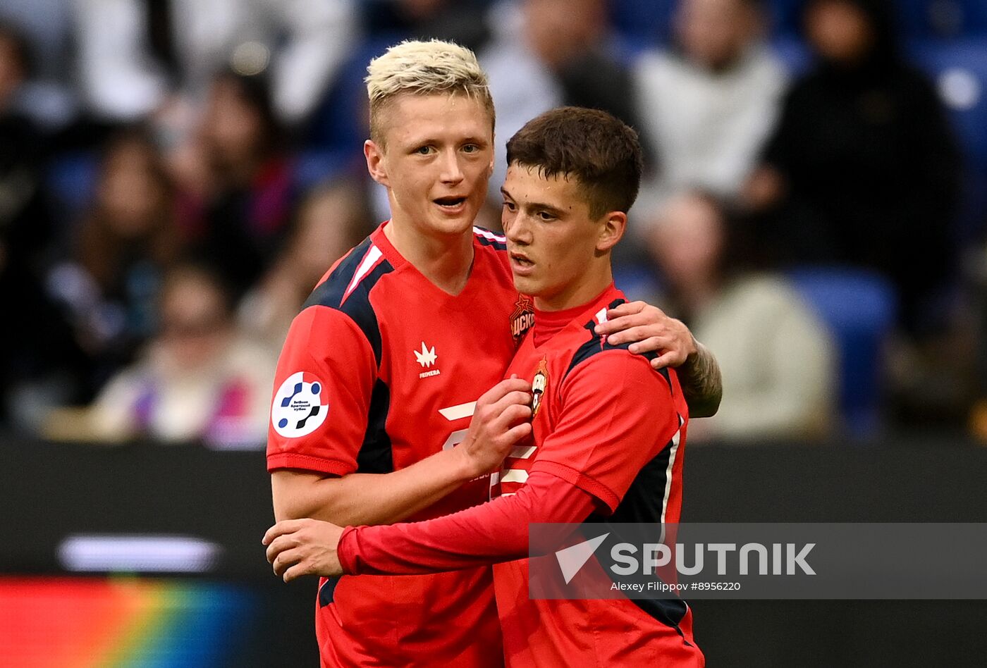 Russia Soccer Brotherly Cup CSKA - Partizan