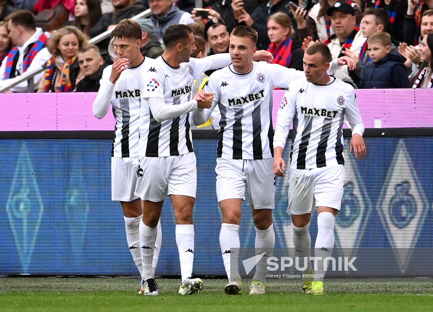 Russia Soccer Brotherly Cup CSKA - Partizan