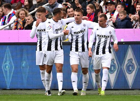 Russia Soccer Brotherly Cup CSKA - Partizan