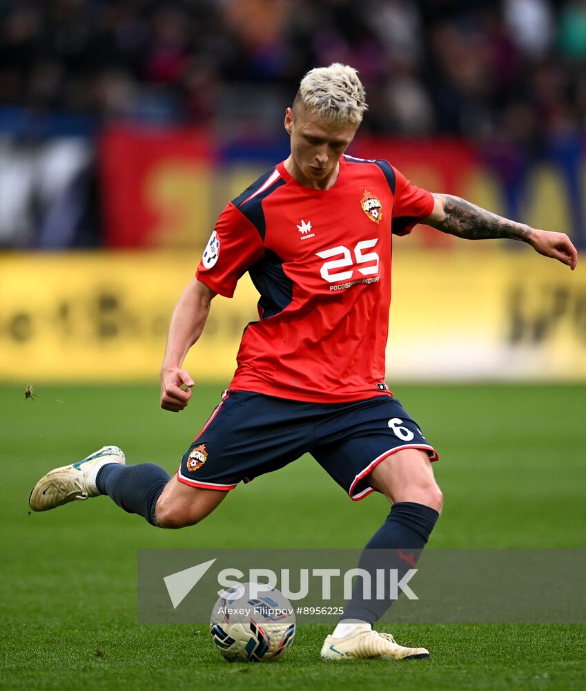 Russia Soccer Brotherly Cup CSKA - Partizan