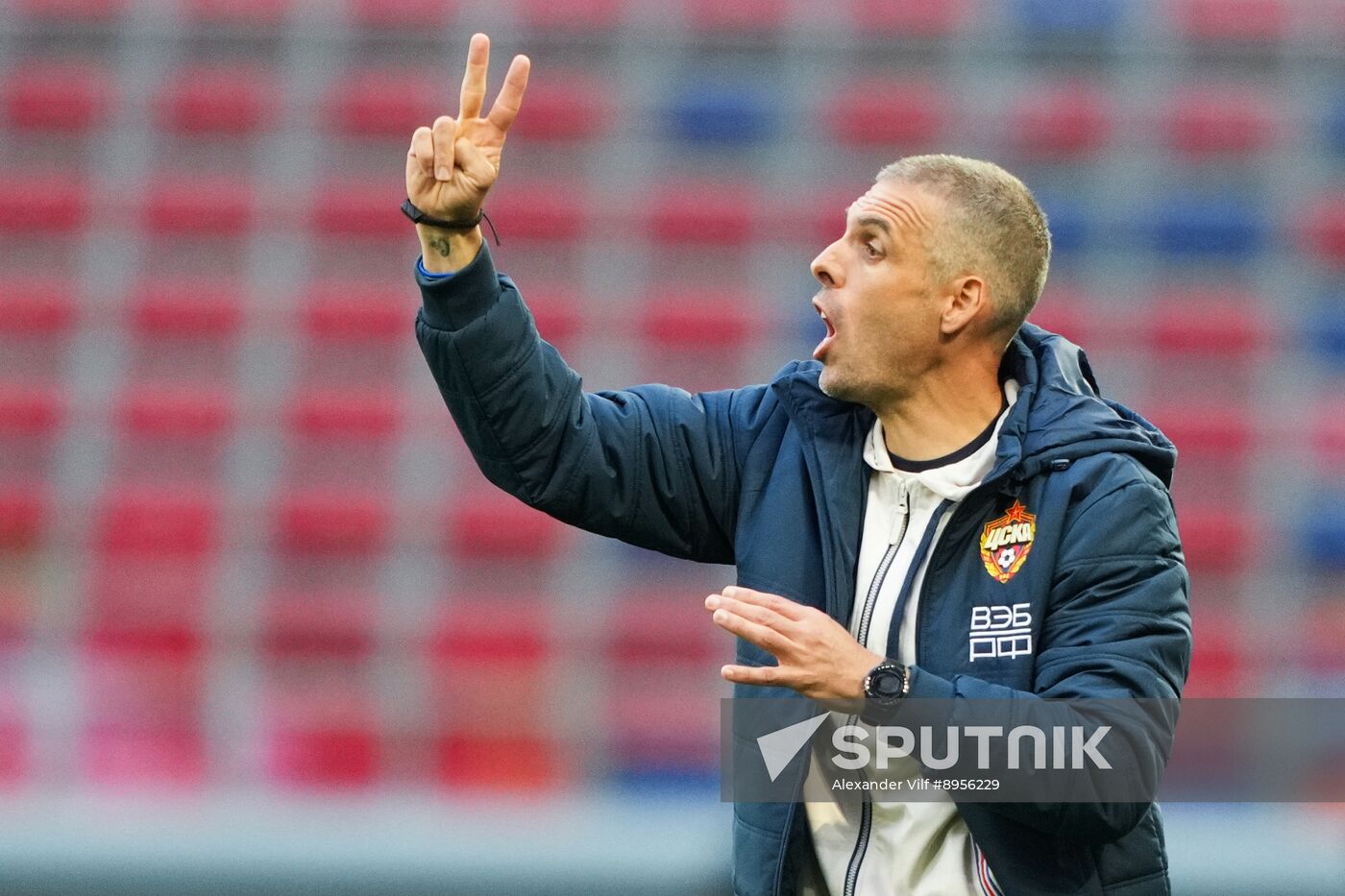 Russia Soccer Brotherly Cup CSKA - Partizan