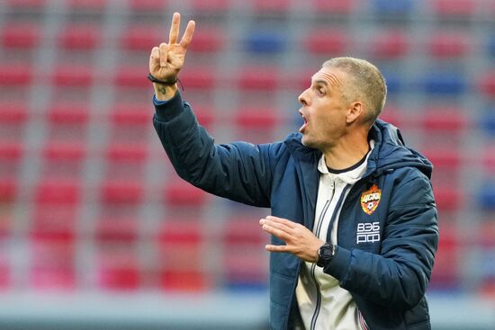 Russia Soccer Brotherly Cup CSKA - Partizan