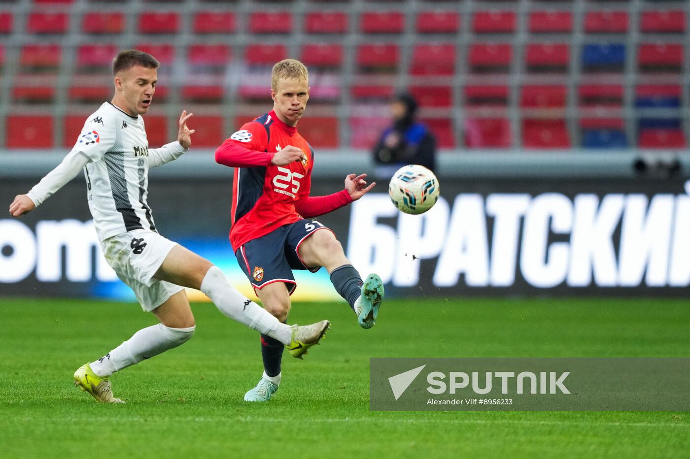 Russia Soccer Brotherly Cup CSKA - Partizan