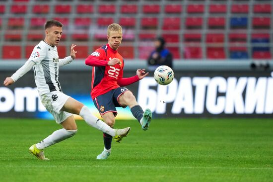 Russia Soccer Brotherly Cup CSKA - Partizan