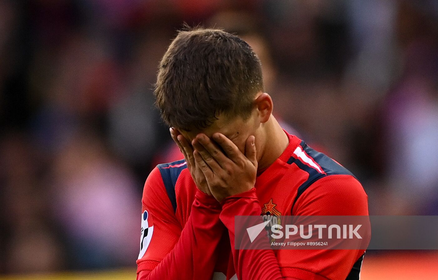 Russia Soccer Brotherly Cup CSKA - Partizan
