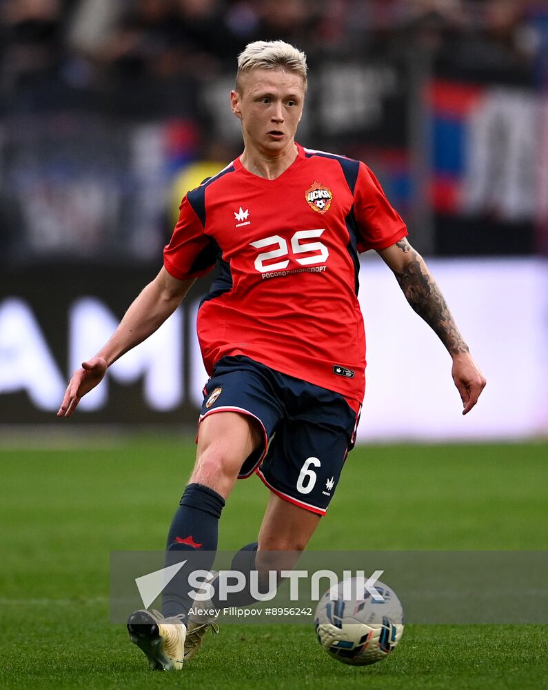 Russia Soccer Brotherly Cup CSKA - Partizan
