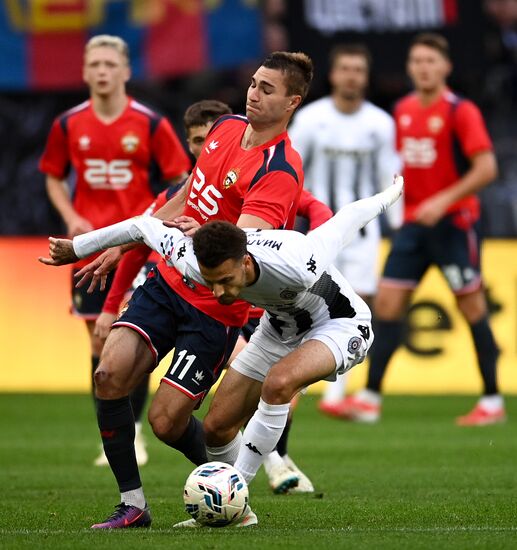 Russia Soccer Brotherly Cup CSKA - Partizan