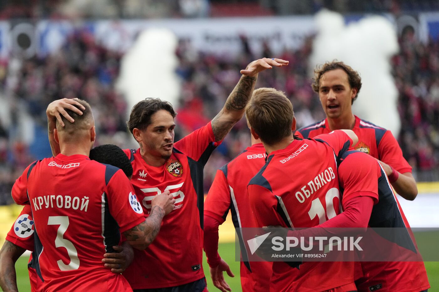 Russia Soccer Brotherly Cup CSKA - Partizan