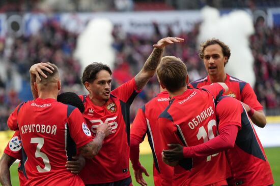 Russia Soccer Brotherly Cup CSKA - Partizan