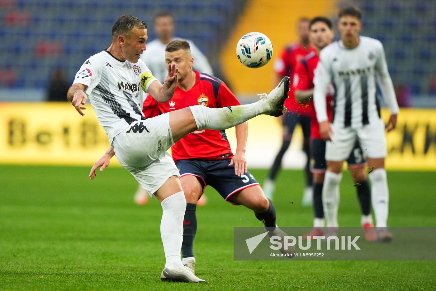 Russia Soccer Brotherly Cup CSKA - Partizan