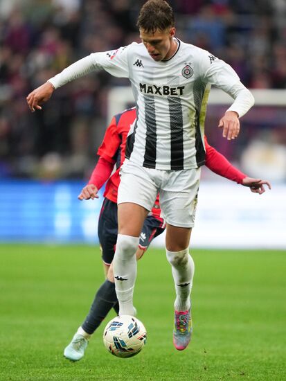 Russia Soccer Brotherly Cup CSKA - Partizan