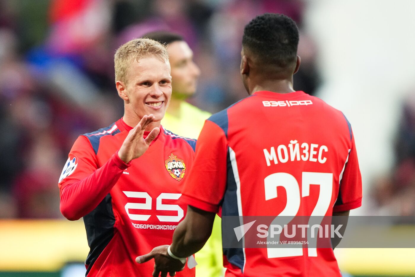 Russia Soccer Brotherly Cup CSKA - Partizan
