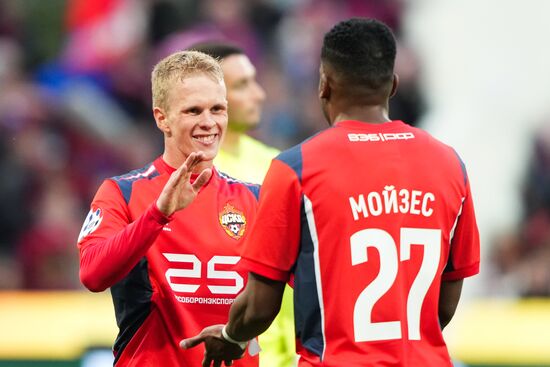 Russia Soccer Brotherly Cup CSKA - Partizan