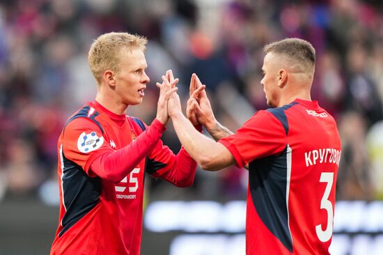 Russia Soccer Brotherly Cup CSKA - Partizan