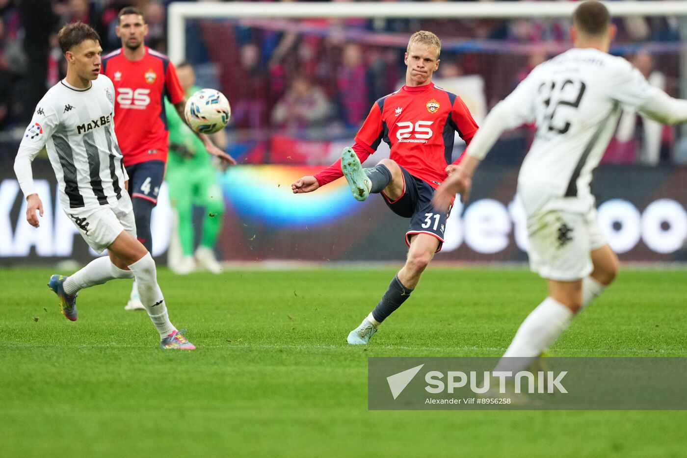 Russia Soccer Brotherly Cup CSKA - Partizan