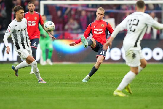 Russia Soccer Brotherly Cup CSKA - Partizan