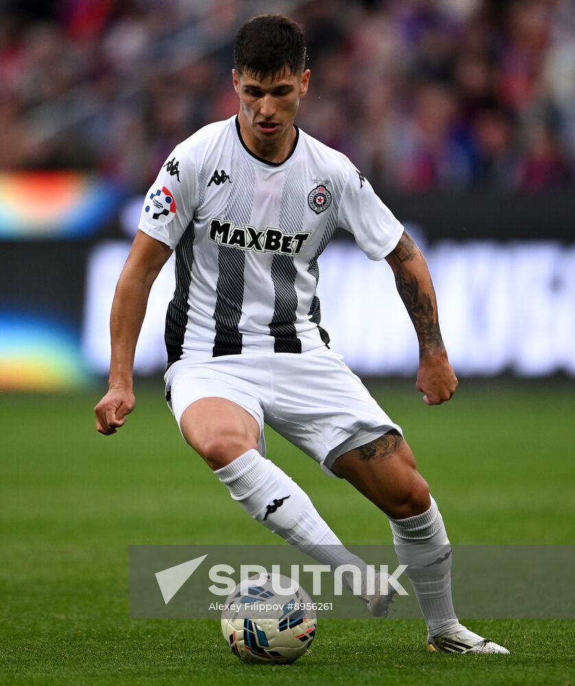 Russia Soccer Brotherly Cup CSKA - Partizan