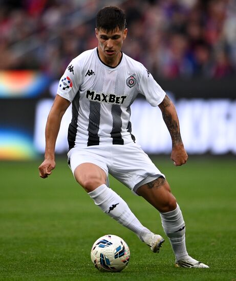 Russia Soccer Brotherly Cup CSKA - Partizan