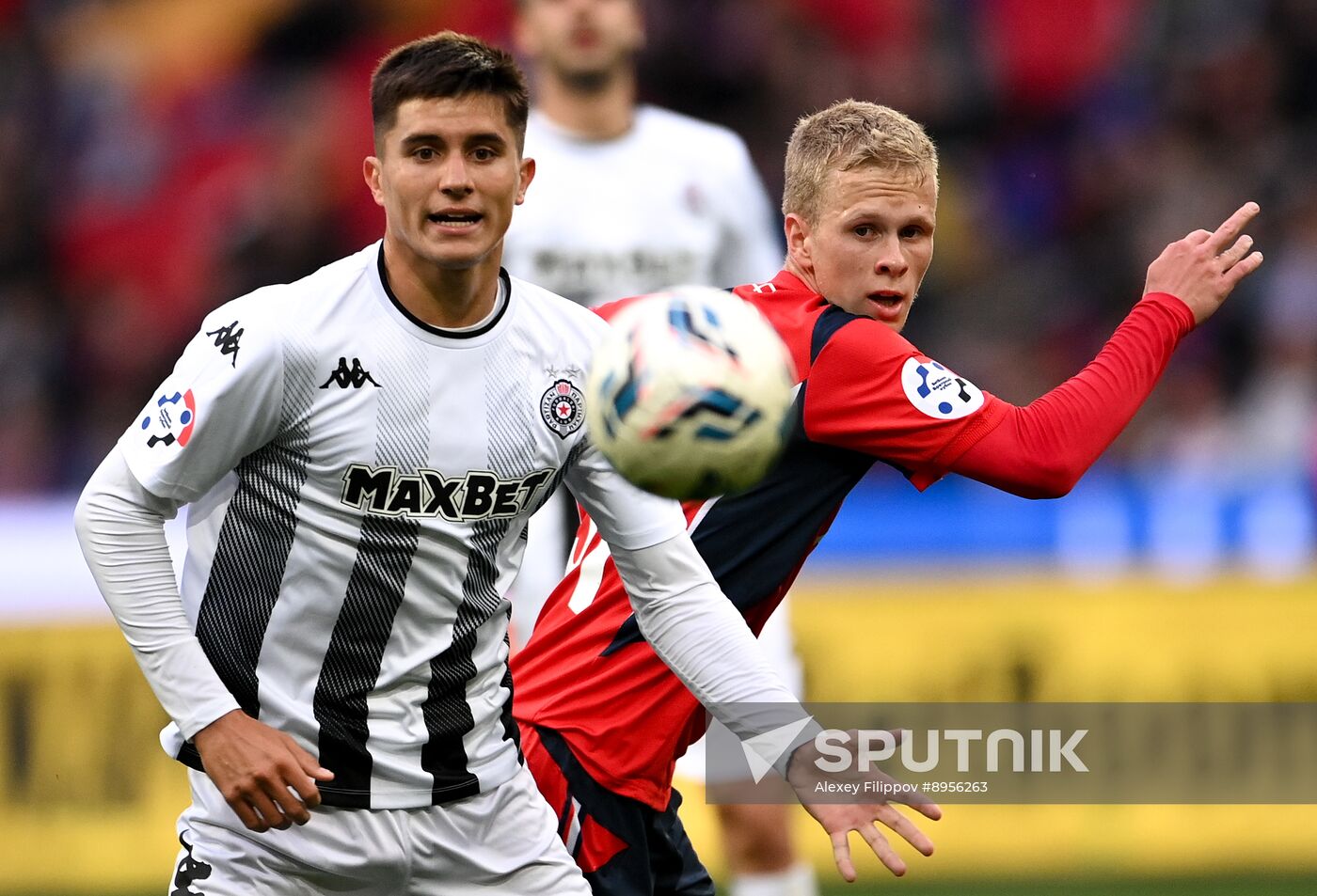Russia Soccer Brotherly Cup CSKA - Partizan