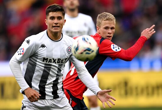 Russia Soccer Brotherly Cup CSKA - Partizan