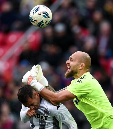 Russia Soccer Brotherly Cup CSKA - Partizan