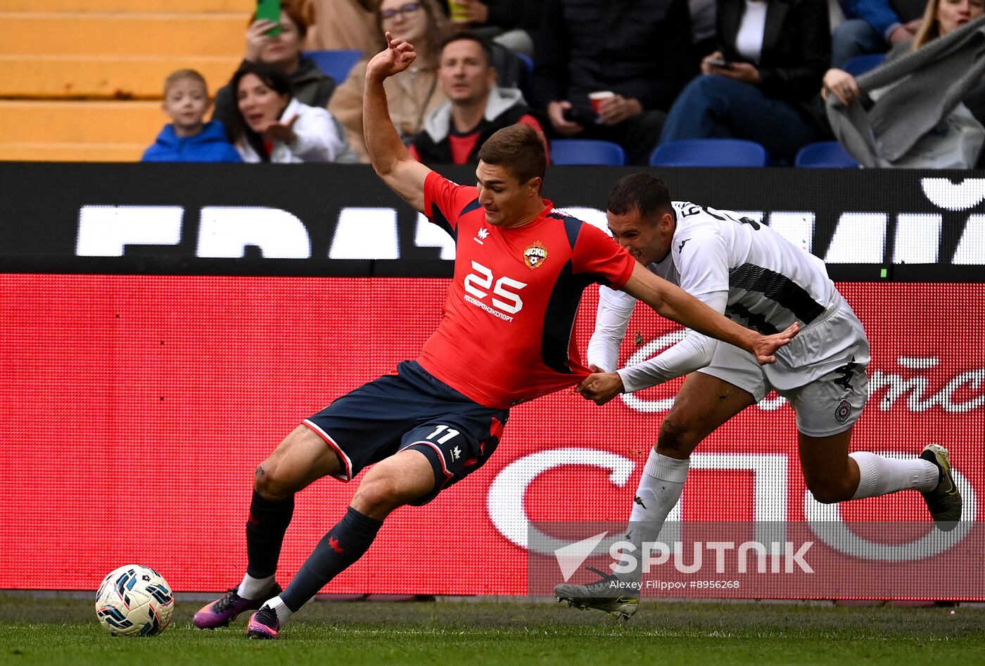 Russia Soccer Brotherly Cup CSKA - Partizan