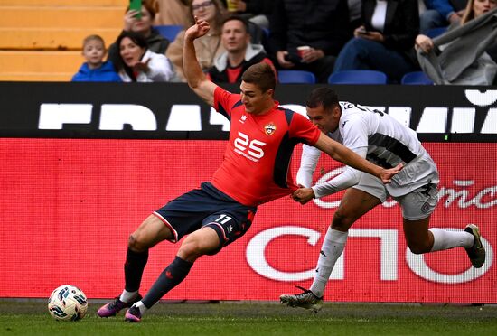 Russia Soccer Brotherly Cup CSKA - Partizan