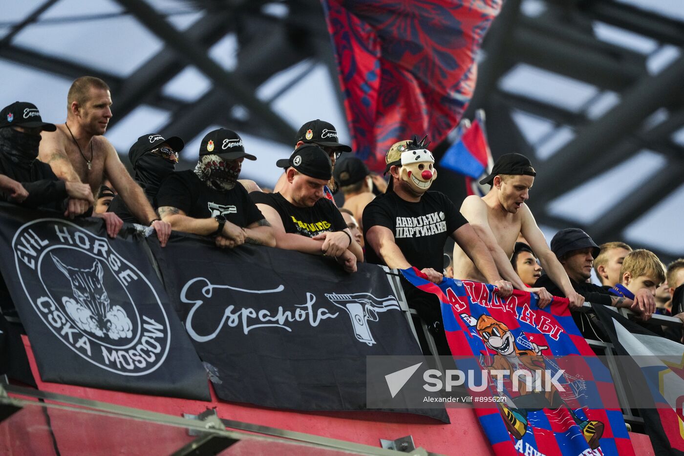 Russia Soccer Brotherly Cup CSKA - Partizan