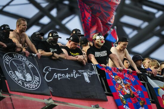 Russia Soccer Brotherly Cup CSKA - Partizan