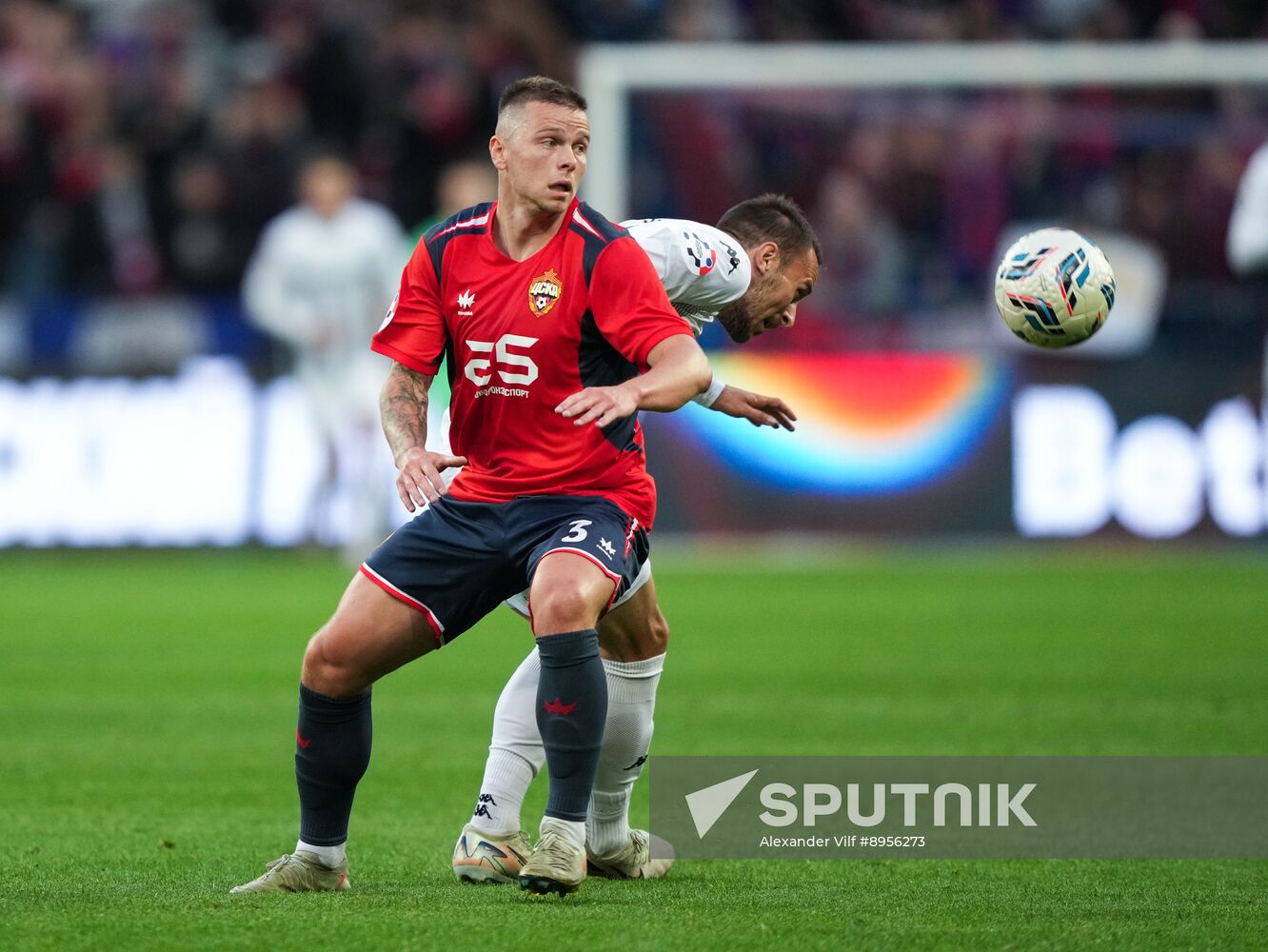 Russia Soccer Brotherly Cup CSKA - Partizan