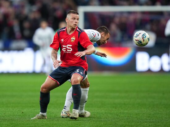 Russia Soccer Brotherly Cup CSKA - Partizan