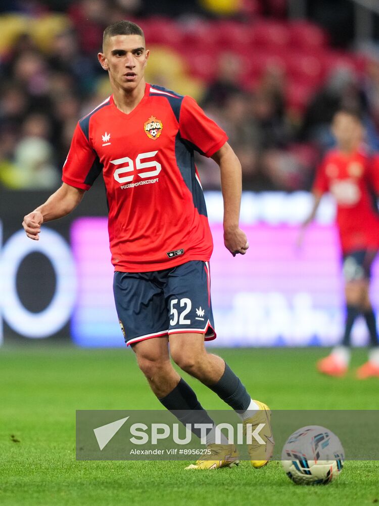 Russia Soccer Brotherly Cup CSKA - Partizan