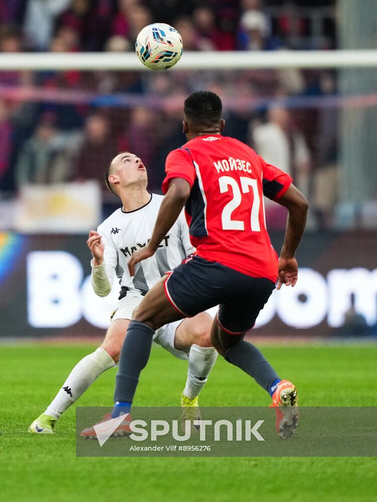 Russia Soccer Brotherly Cup CSKA - Partizan
