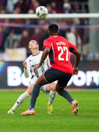 Russia Soccer Brotherly Cup CSKA - Partizan