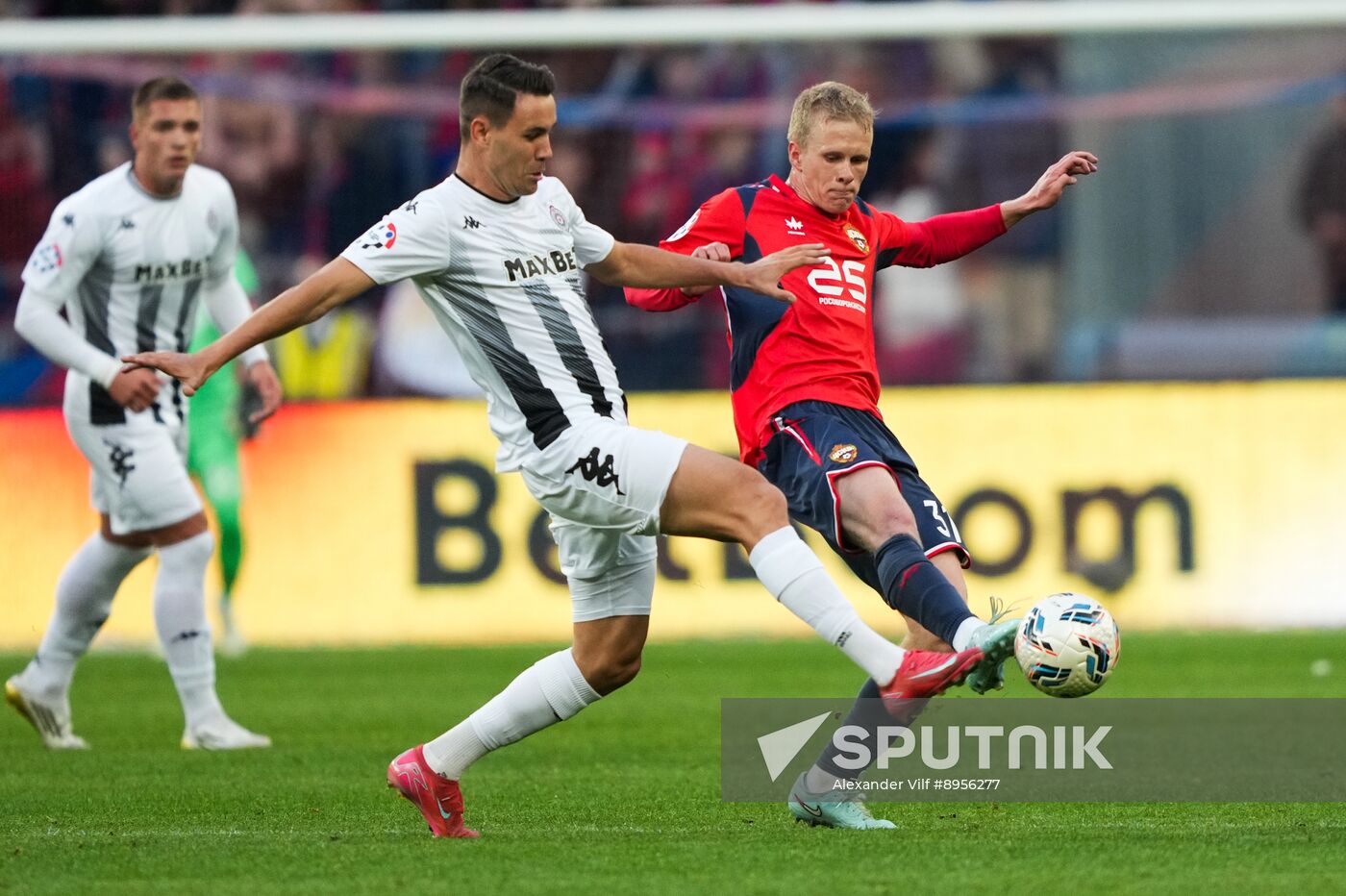 Russia Soccer Brotherly Cup CSKA - Partizan