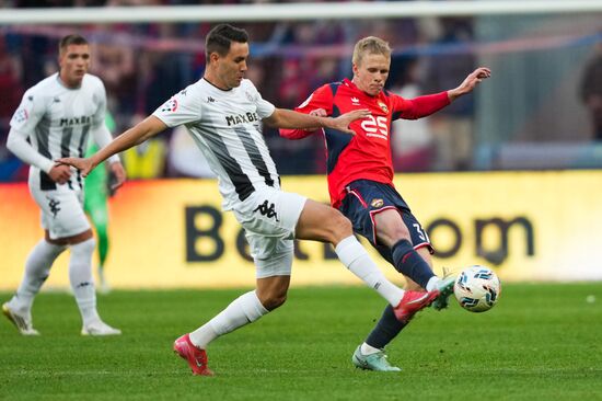 Russia Soccer Brotherly Cup CSKA - Partizan