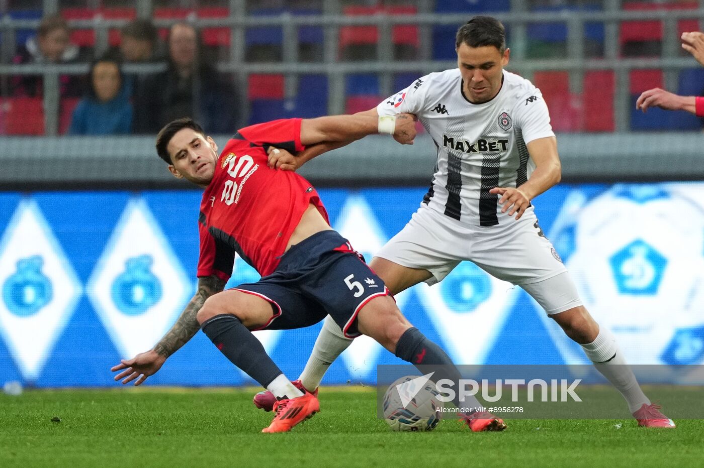 Russia Soccer Brotherly Cup CSKA - Partizan