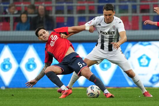 Russia Soccer Brotherly Cup CSKA - Partizan