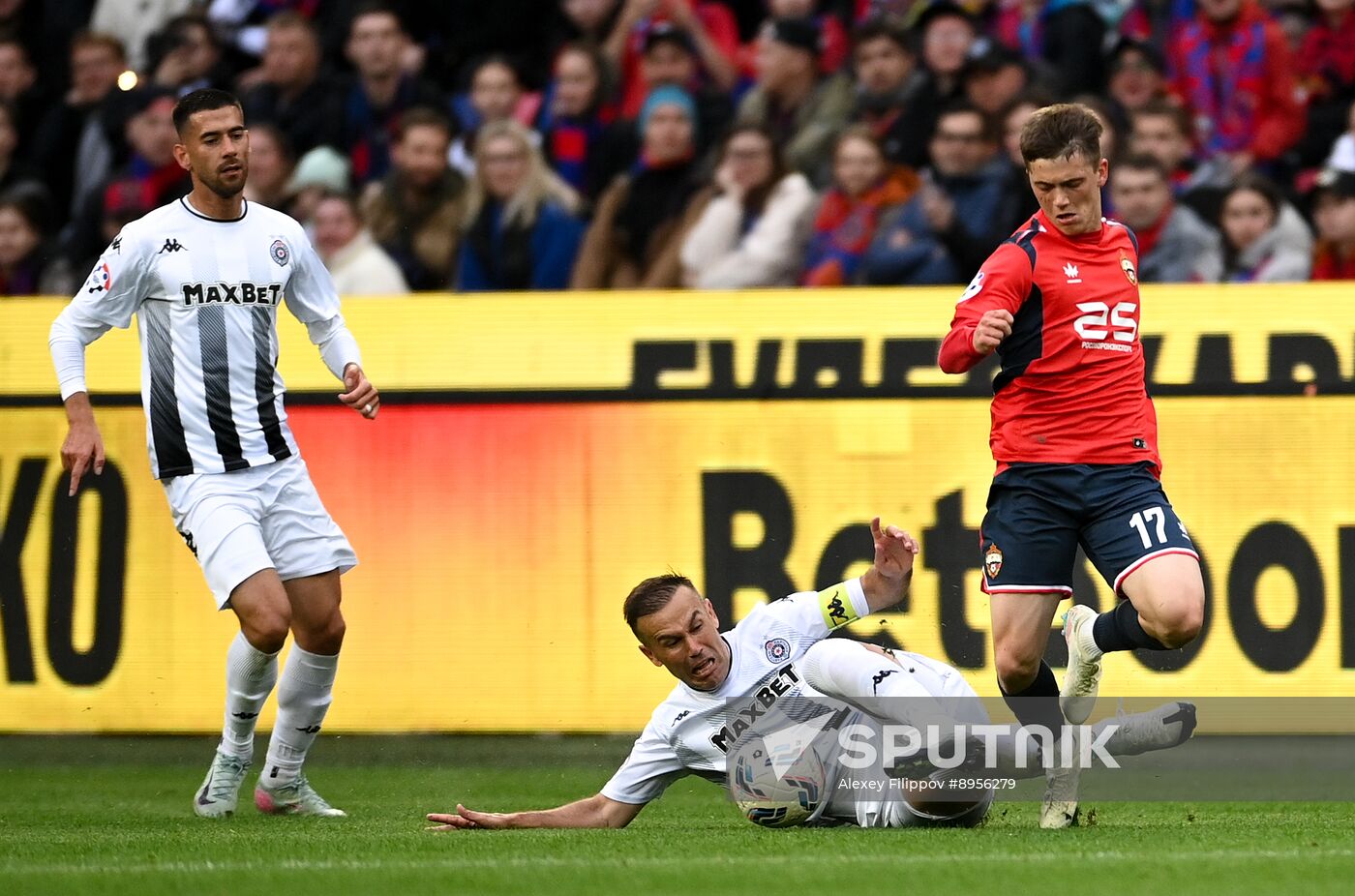 Russia Soccer Brotherly Cup CSKA - Partizan