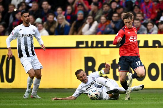 Russia Soccer Brotherly Cup CSKA - Partizan