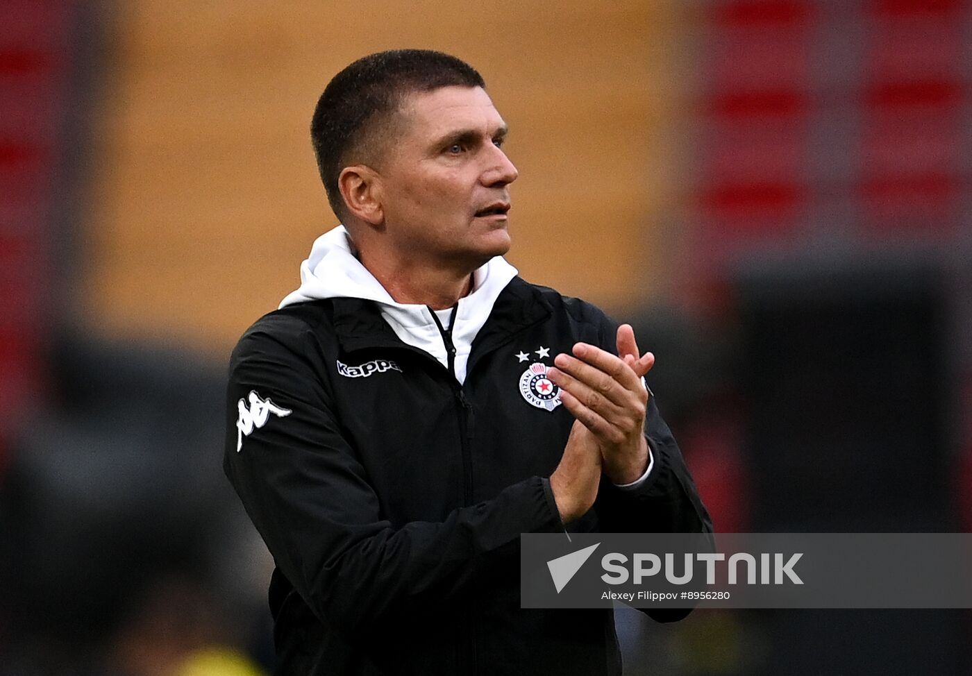 Russia Soccer Brotherly Cup CSKA - Partizan