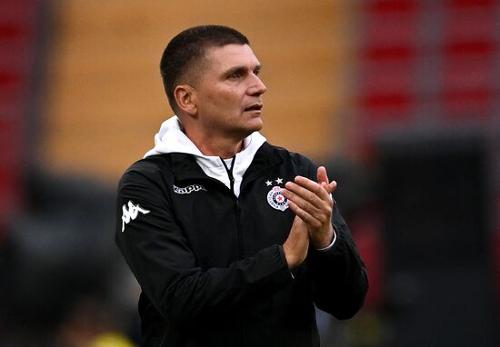 Russia Soccer Brotherly Cup CSKA - Partizan