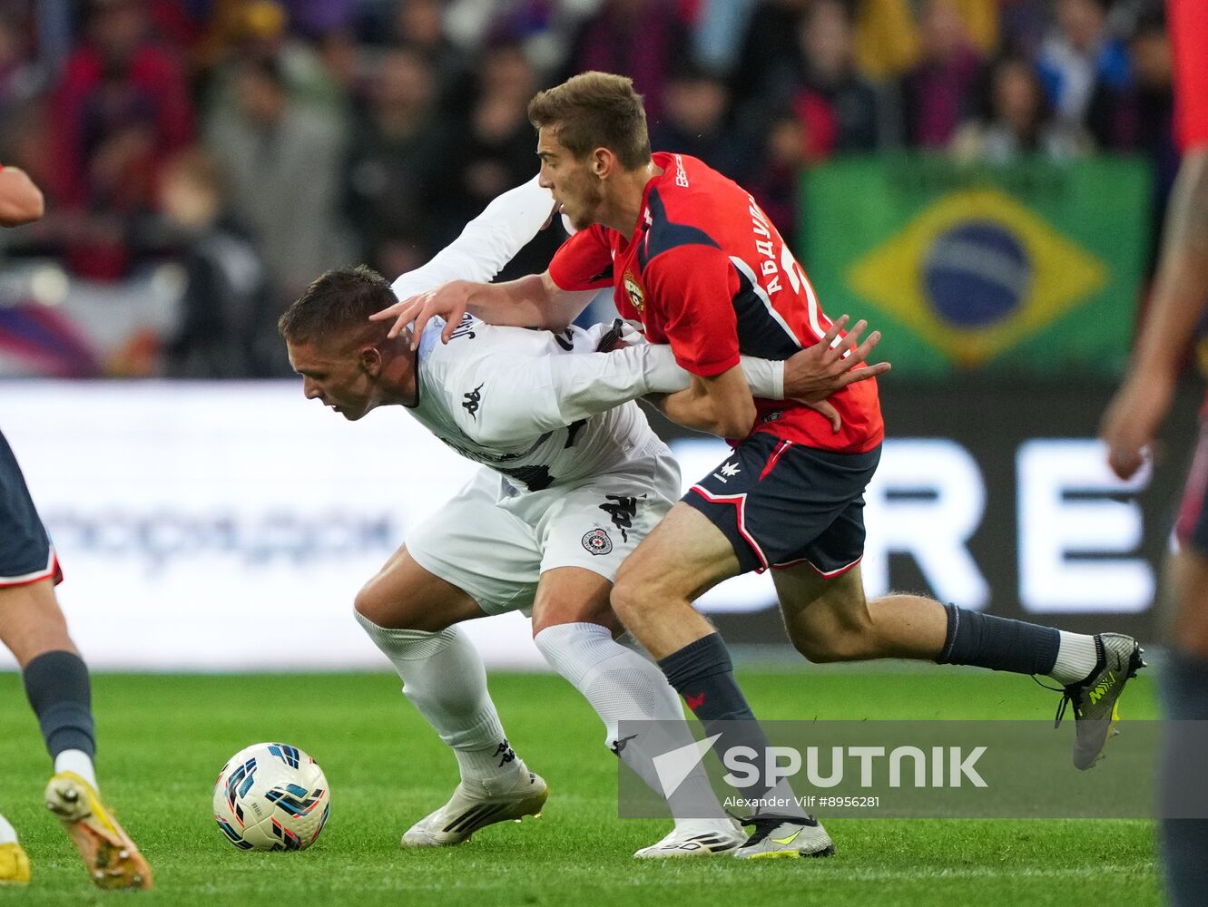 Russia Soccer Brotherly Cup CSKA - Partizan