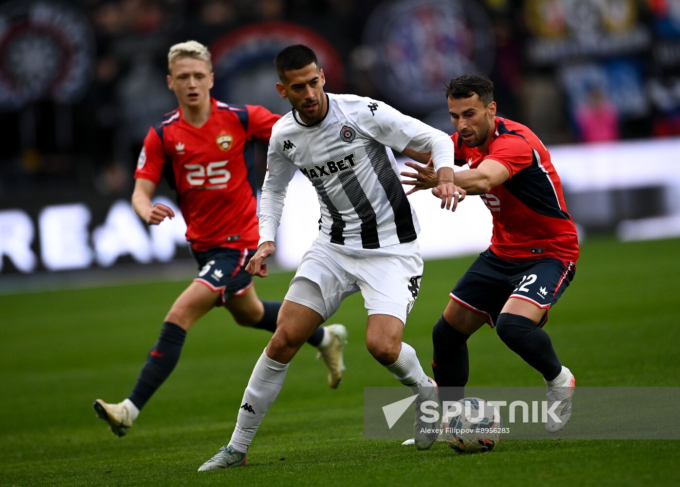 Russia Soccer Brotherly Cup CSKA - Partizan