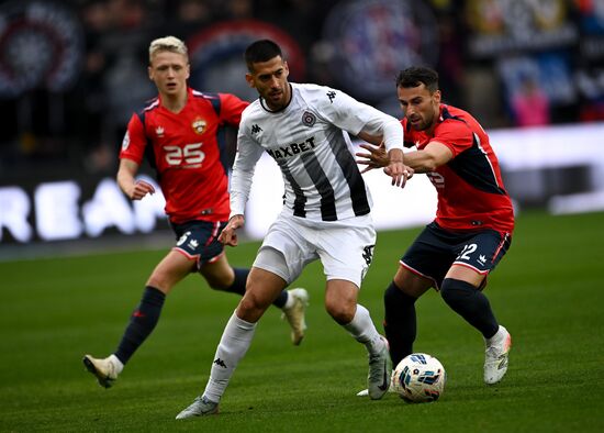 Russia Soccer Brotherly Cup CSKA - Partizan