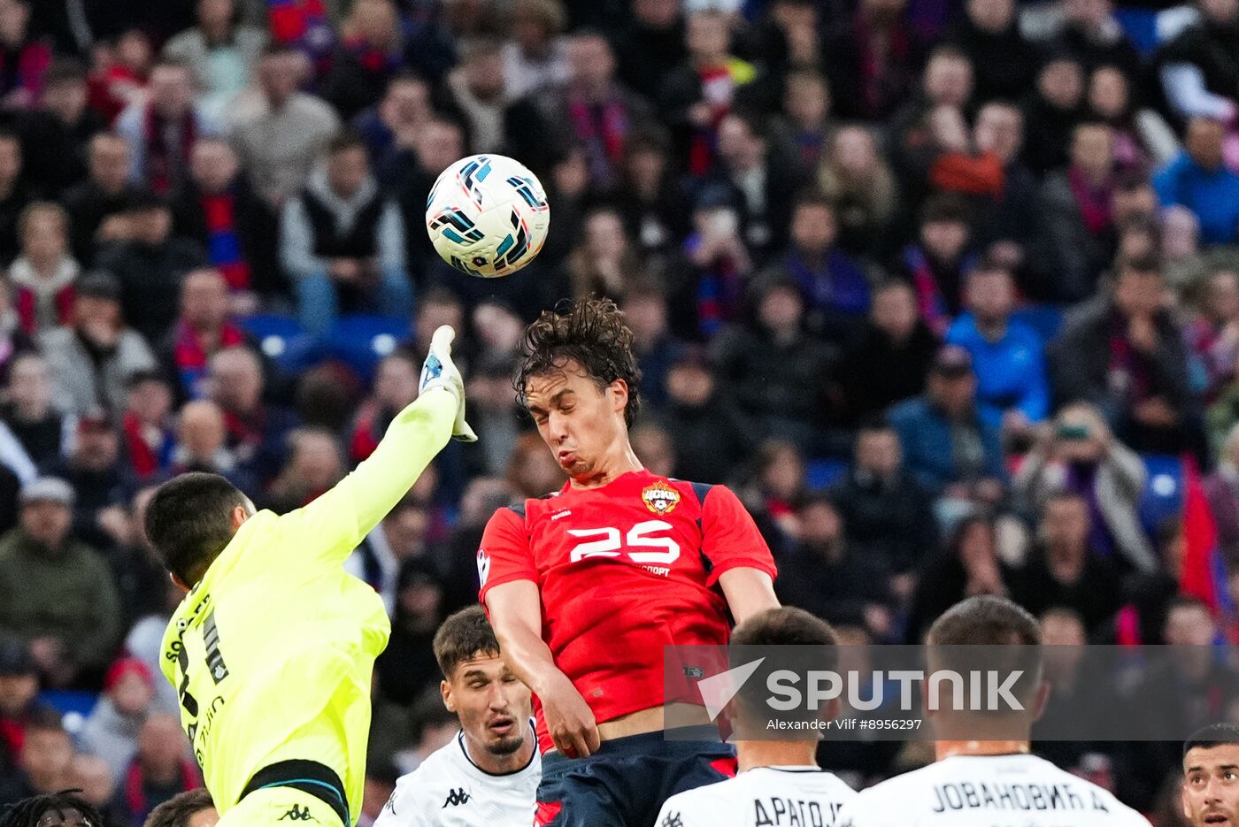 Russia Soccer Brotherly Cup CSKA - Partizan