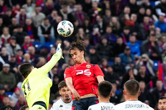Russia Soccer Brotherly Cup CSKA - Partizan