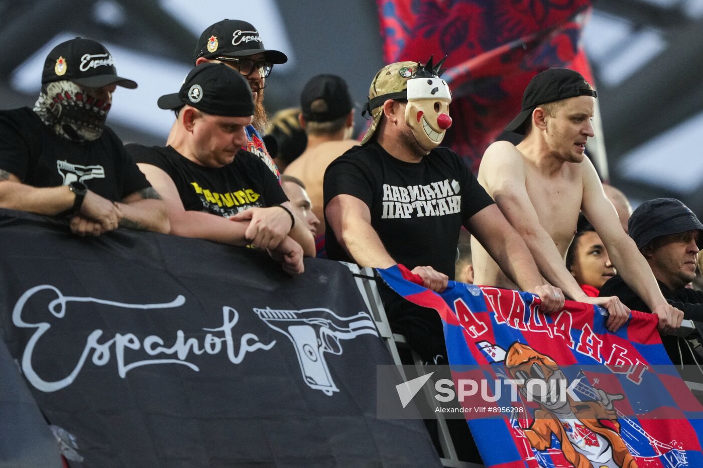 Russia Soccer Brotherly Cup CSKA - Partizan