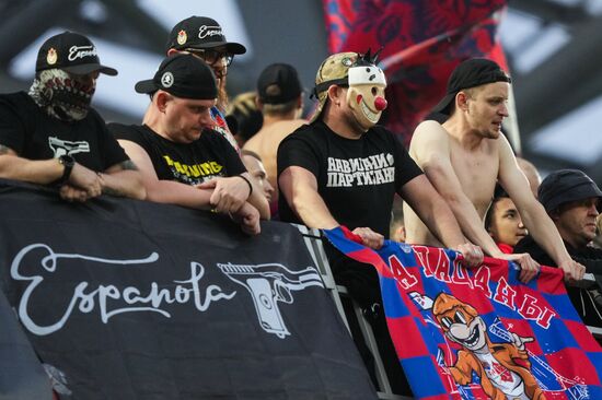 Russia Soccer Brotherly Cup CSKA - Partizan